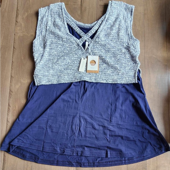 NWT Anthropologie summer dress with pockets size Large. - Picture 2 of 6